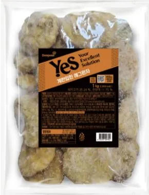 동원YES 계란옷입은 에그완자 1kg