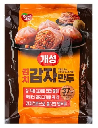 리)개성김치감자만두 1.2kg
