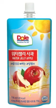 Dole워터젤리(사과)130ml*10개입