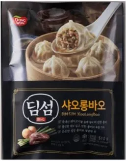 딤섬 샤오롱바오 168g(트레이)
