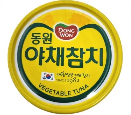 야채참치90g
