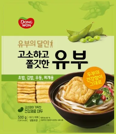 동원 냉동유부 500g
