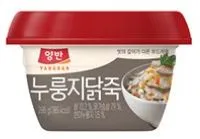 양반 누룽지닭죽 285g