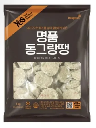 YES 명품동그랑땡 1kg