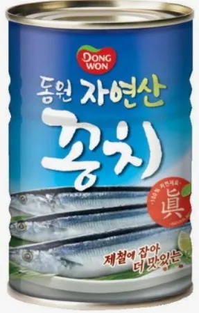 꽁치 300g 원터치