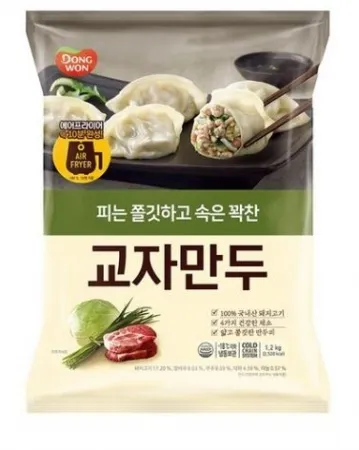 동원교자만두 1.2kg