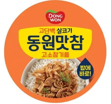 동원맛참 고소참기름 135g