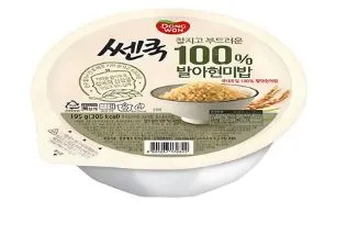 100% FS발아현미밥 195g(바코드O)