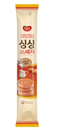 동원 싱싱소세지 500G