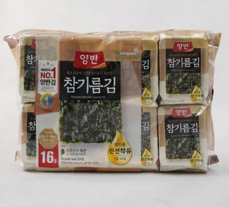 必)참기름김[식탁16P(8매)]