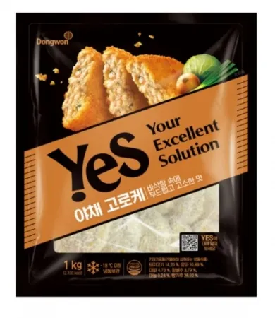 YES 야채고로케 1kg