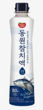 동원참치액 진 900g