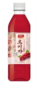 양반 오미자 500mL 6입 미드팩