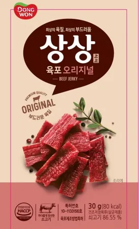 상상육포 오리지널 30g