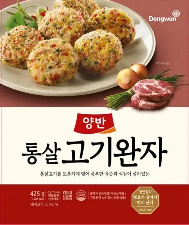 양반 통살고기완자 425g×2