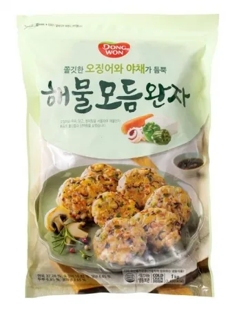 해물모듬완자1kg