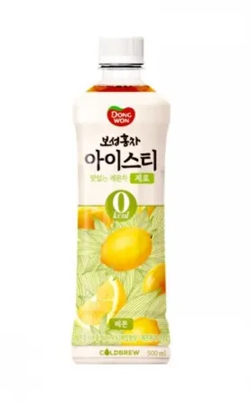 보성홍차 아이스티 제로 레몬 500ML