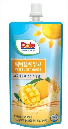 Dole워터젤리(망고)130ml*10개입