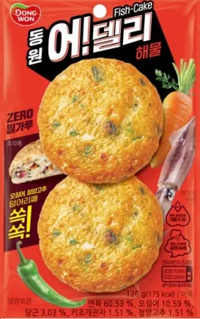 어델리 해물쏙쏙 120g