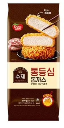 수제돈까스 500g