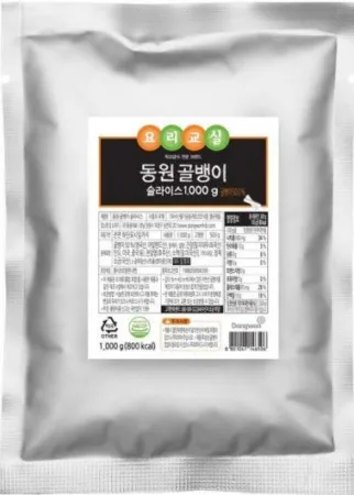 요리교실)골뱅이슬라이스 1000g