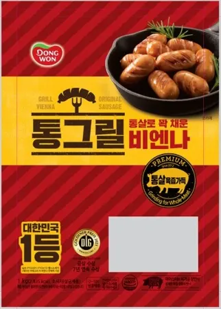 동원 통그릴 비엔나 1kg
