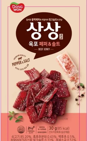 상상육포 페퍼앤솔트 30G