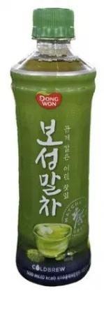 보성말차 500ML 6입 미드팩 신규
