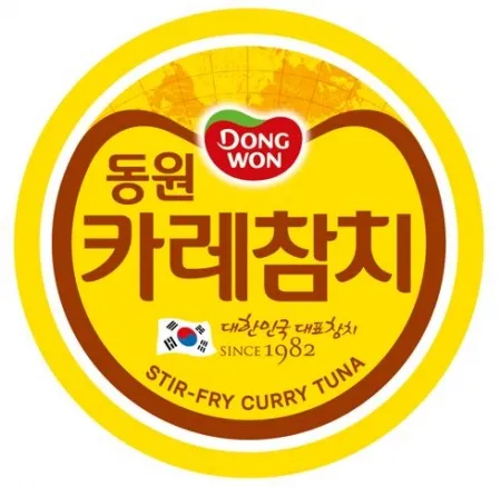 동원 카레참치 90g