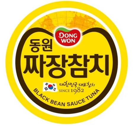 동원 짜장참치 90g