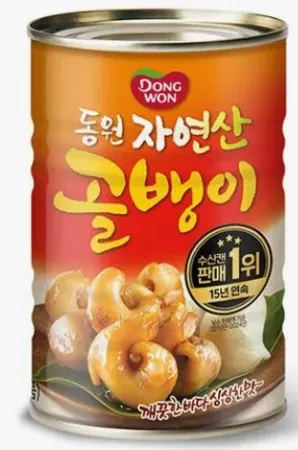 자연산골뱅이 300g 원터치
