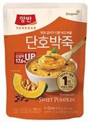양반 단호박죽 420g(파우치)