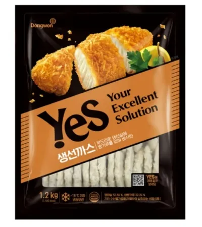 YES 생선까스 1.2kg