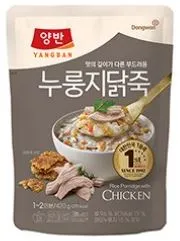 양반 누룽지닭죽 420g_파우치
