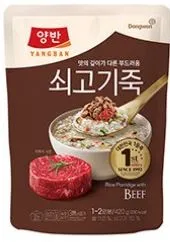 양반 쇠고기죽 420g(파우치)