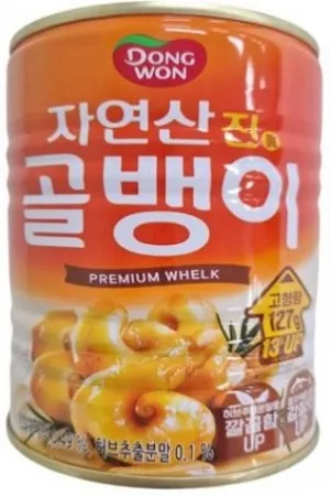 자연산 진 골뱅이 300g