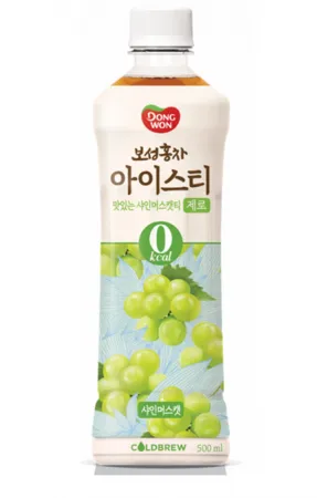 보성홍차 아이스티 제로 샤인머스캣 500ML