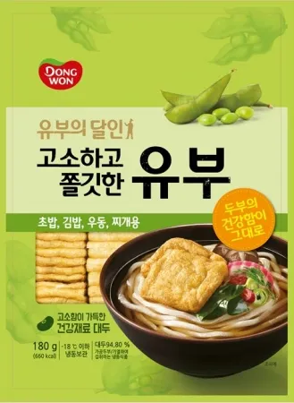 동원 냉동유부 180g