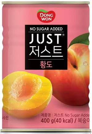 저스트 노슈가 황도 2절 400g