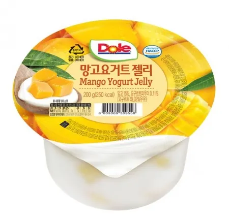 Dole컵젤리(망고요거트)200g
