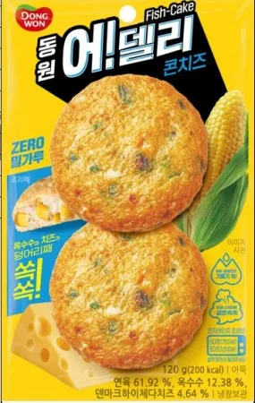 어델리 콘치즈쏙쏙 120g