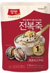 양반 전복죽 420g(파우치)
