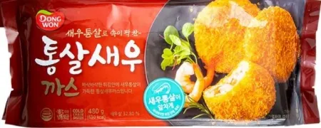 통살 새우까스 480g