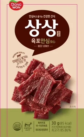상상육포 안심 30g