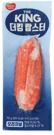 동원 더킹 랍스터 70g
