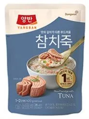 양반 참치죽 420g(파우치)