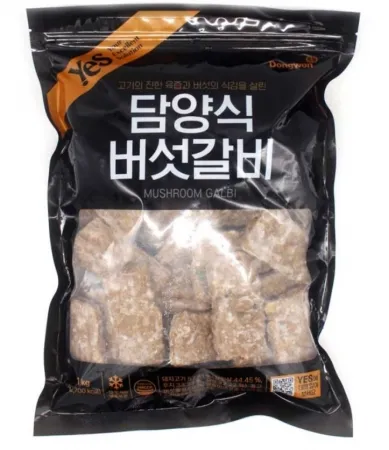 YES 담양식버섯갈비 1kg