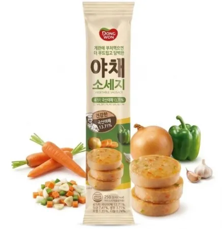 동원 야채소세지 250g
