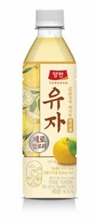 양반 유자 제로 500mL