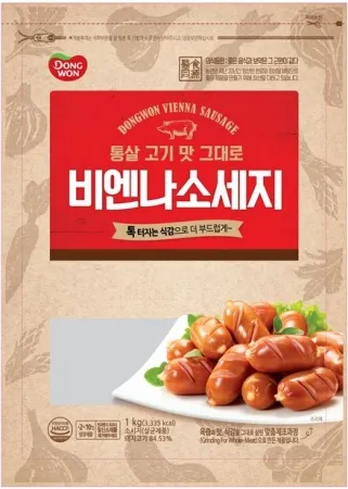 동원 비엔나소시지 1kg